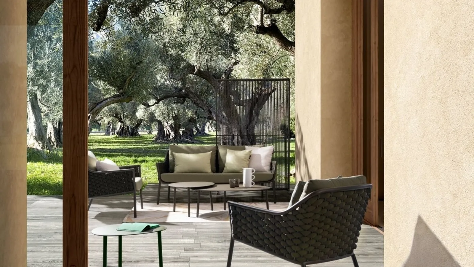 Arredo da esterno Everly di Bizzotto