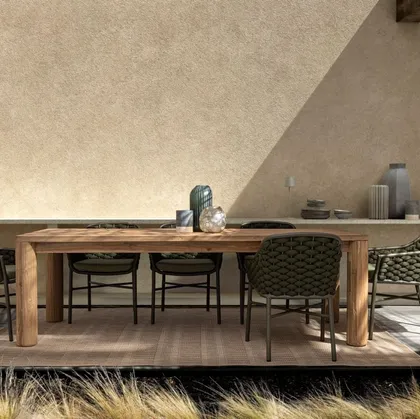 Sedia Everly in tessuto e alluminio di Bizzotto