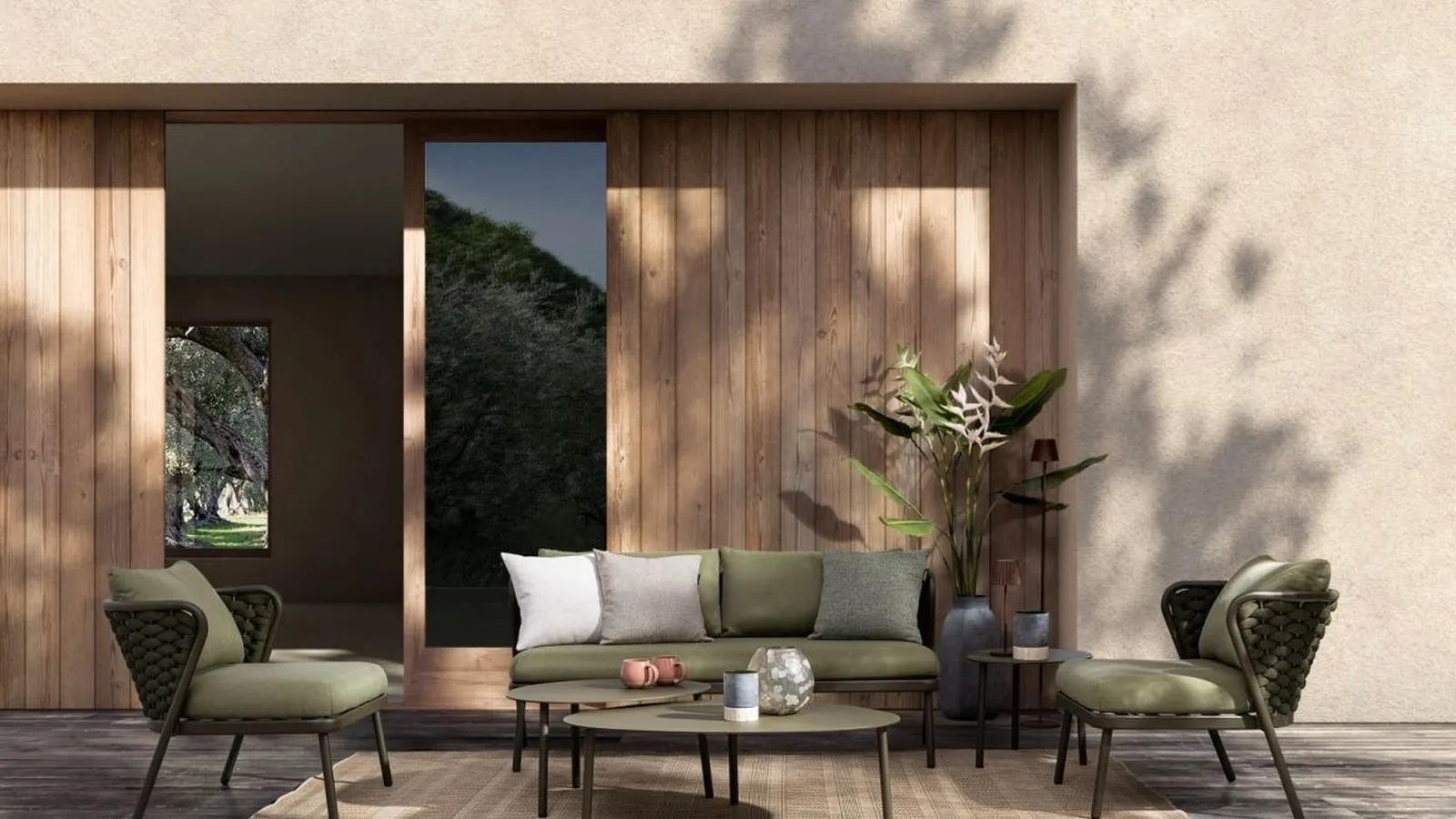 Arredo da esterno Harlow di Bizzotto