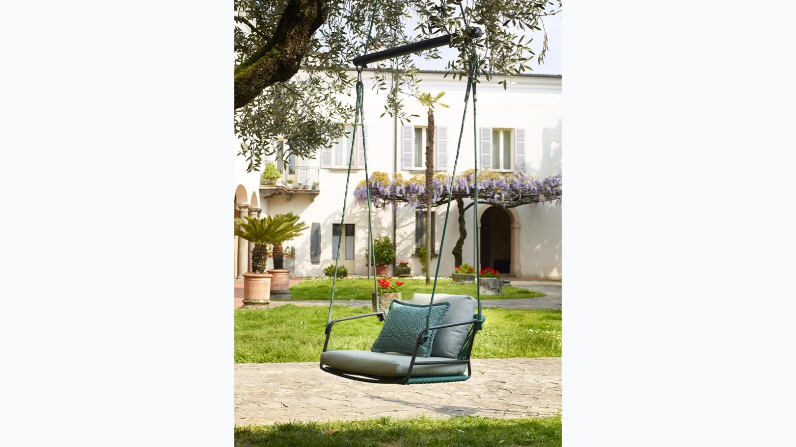 Poltroncina Sospesa Lisa Swing di Scab Design