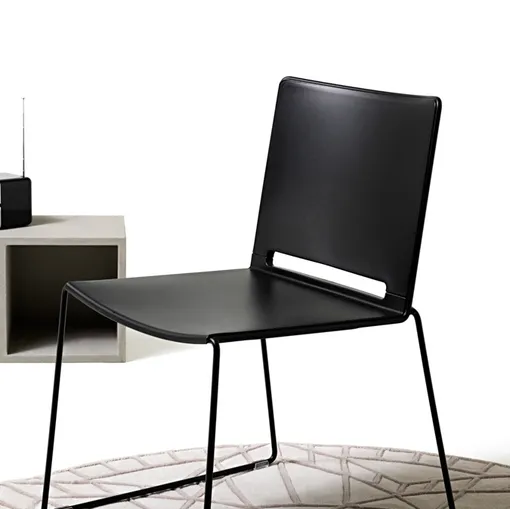 Sedia ospiti e attesa Slim di Diemmeoffice