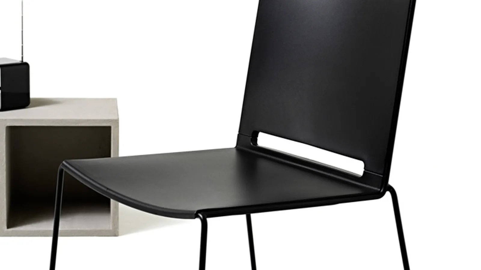 Sedia ospiti e attesa Slim di Diemmeoffice