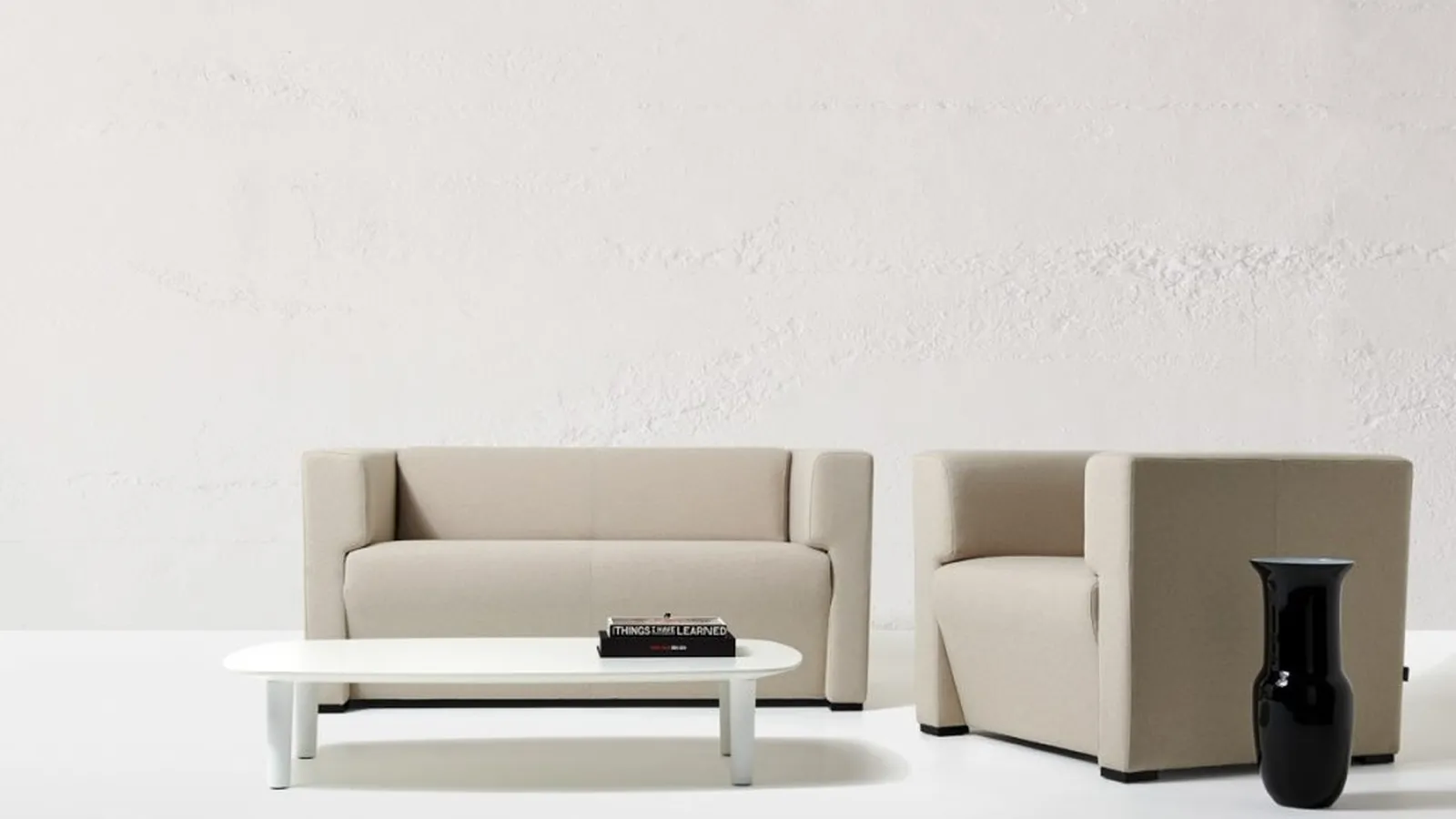 Divano e Poltrona ospiti e attesa Toffee di Diemmeoffice