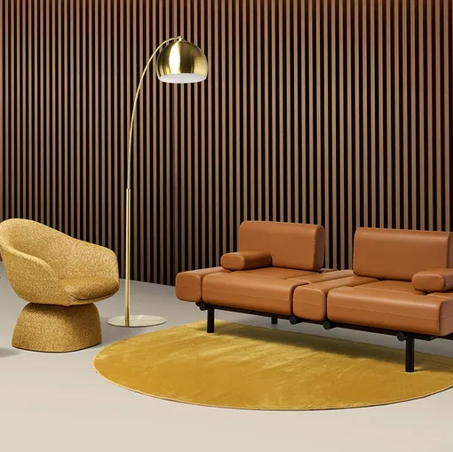 Divano ospiti e attesa Arpeggio di Diemmeoffice