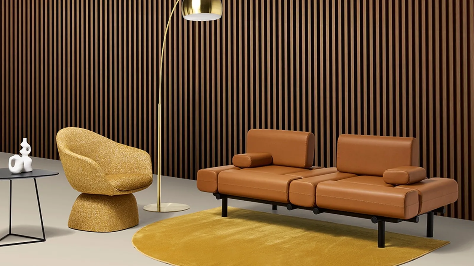 Divano ospiti e attesa Arpeggio di Diemmeoffice