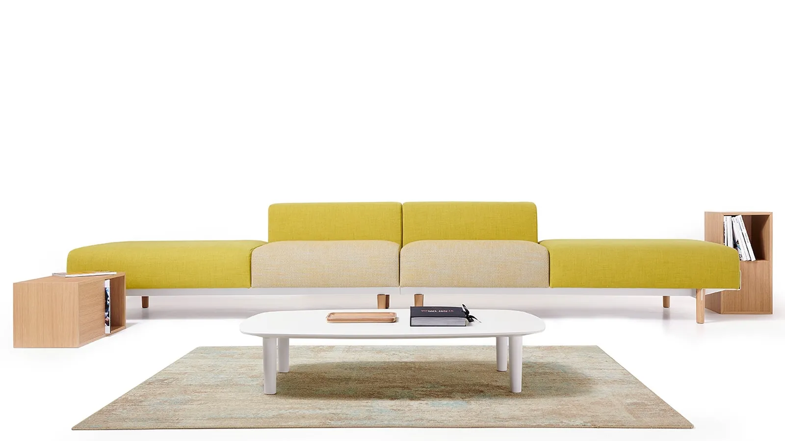 Divano ospiti e attesa Bread di Diemmeoffice