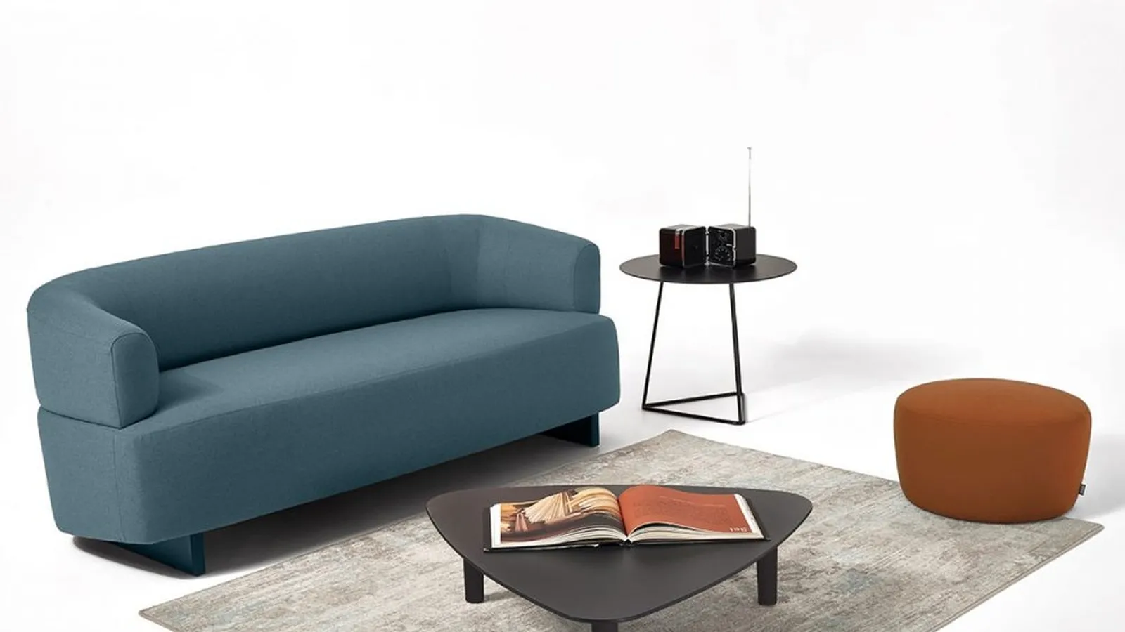 Divano ospiti e attesa Loft di Diemmeoffice