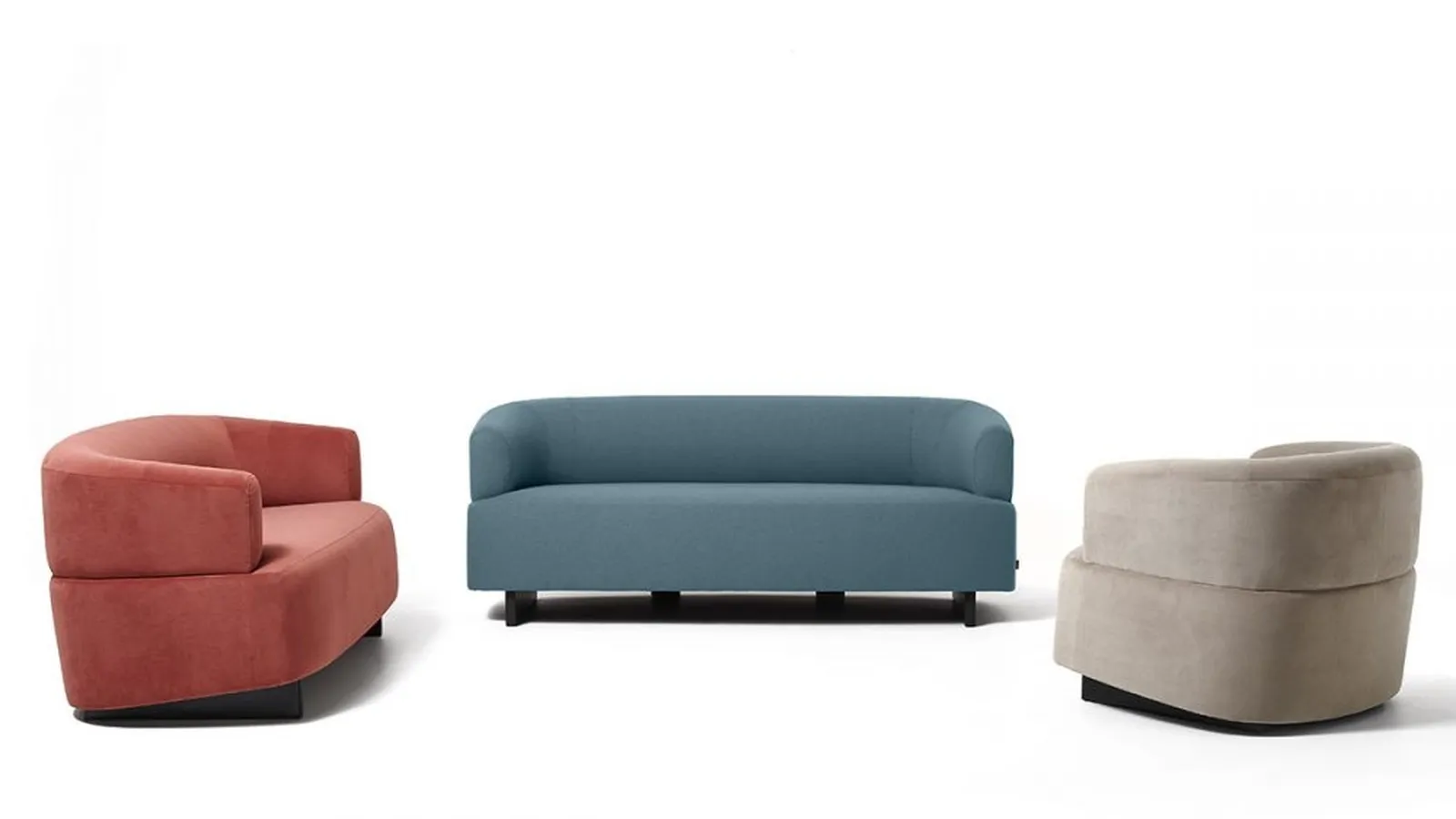 Divano ospiti e attesa Loft di Diemmeoffice