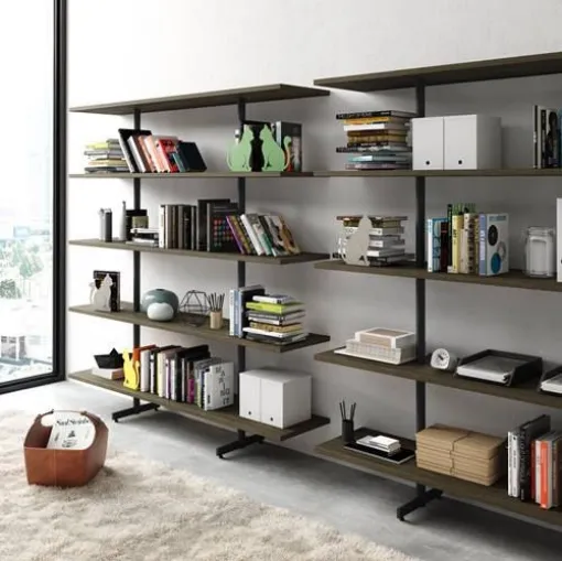 Libreria Kaffeina di Steelbox