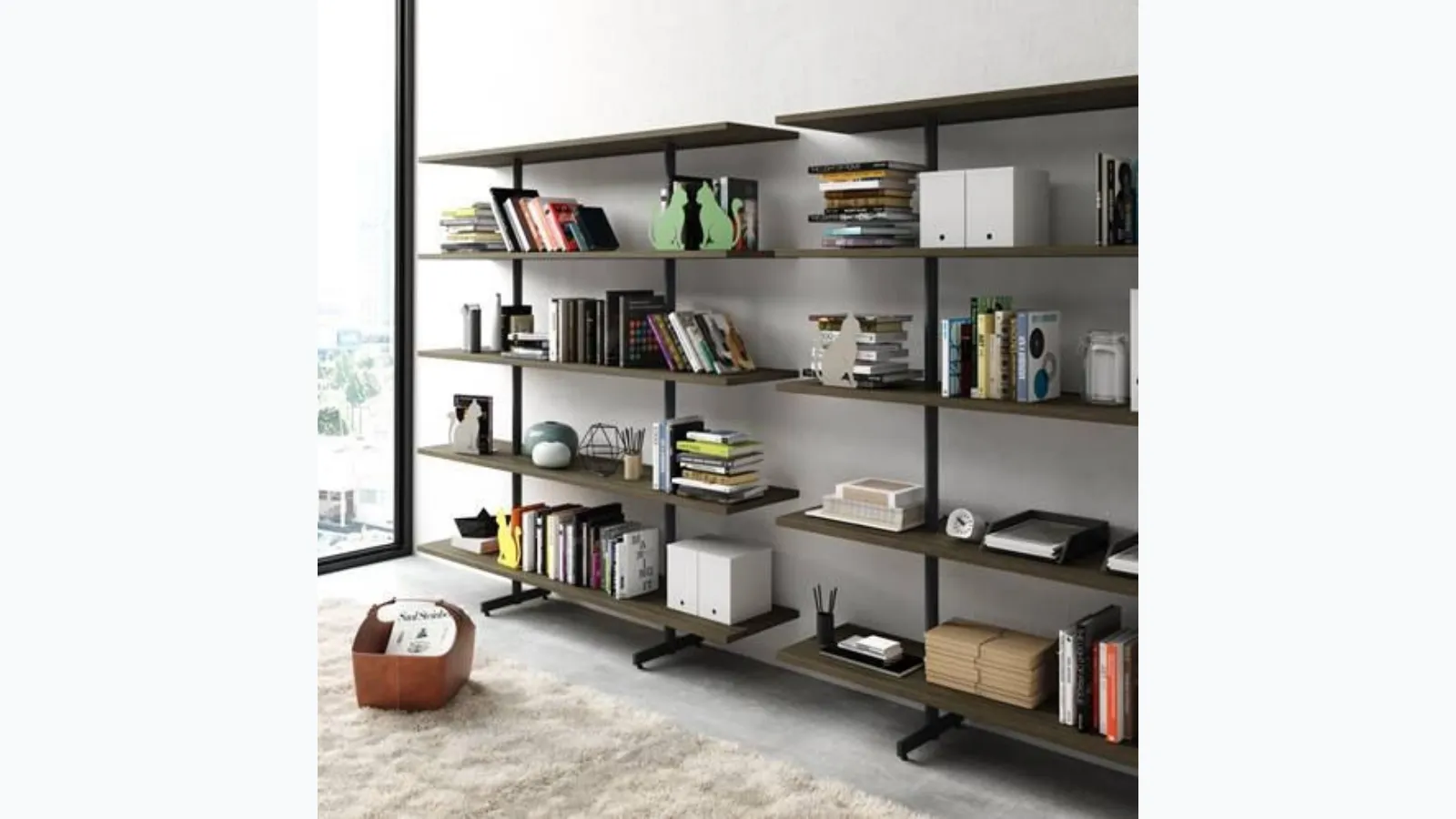 Libreria Kaffeina di Steelbox