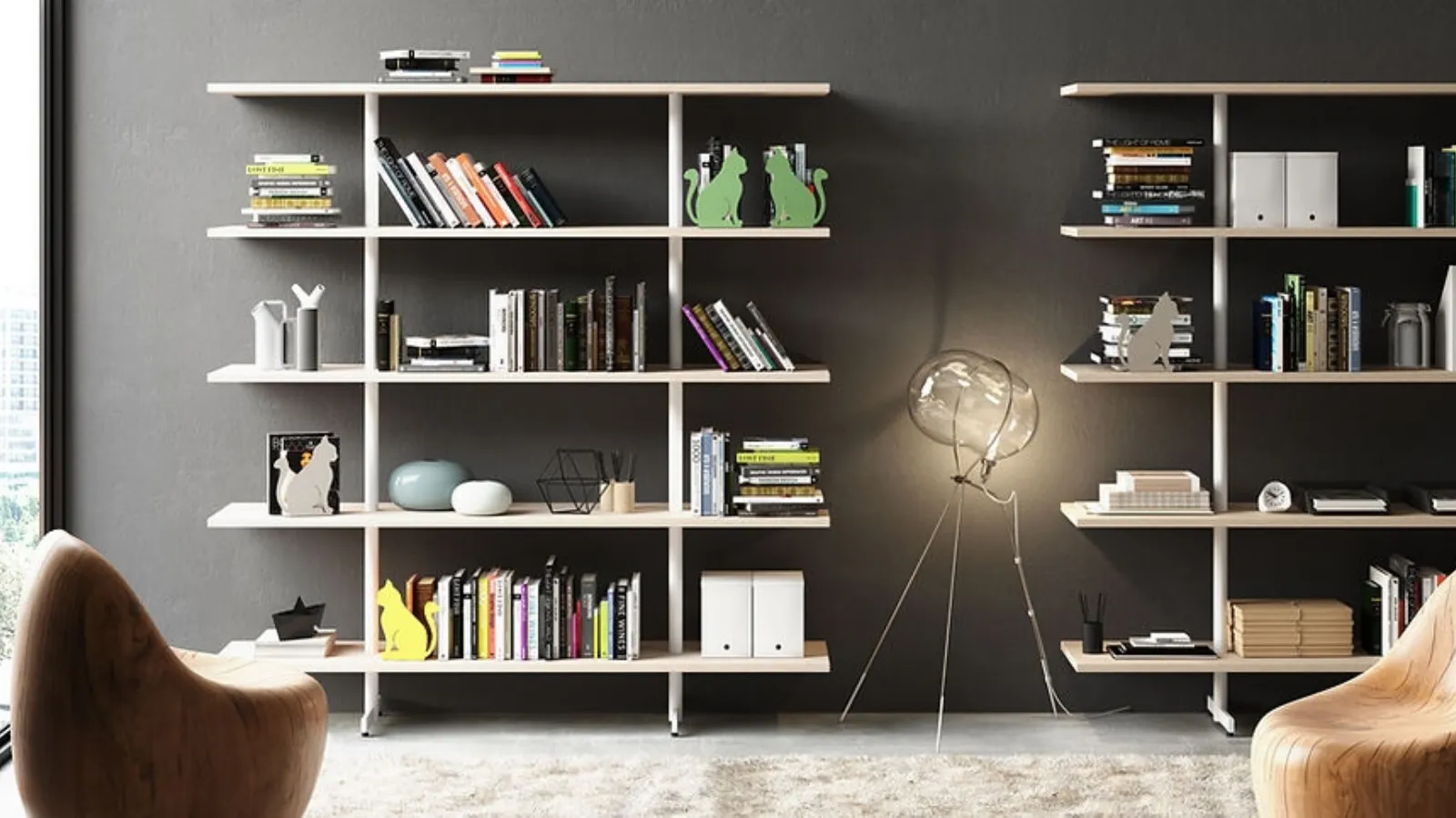 Libreria Kaffeina di Steelbox