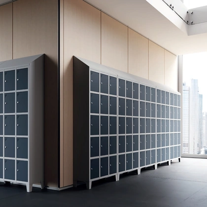 Mobile Ufficio Lockers 02 di Steelbox