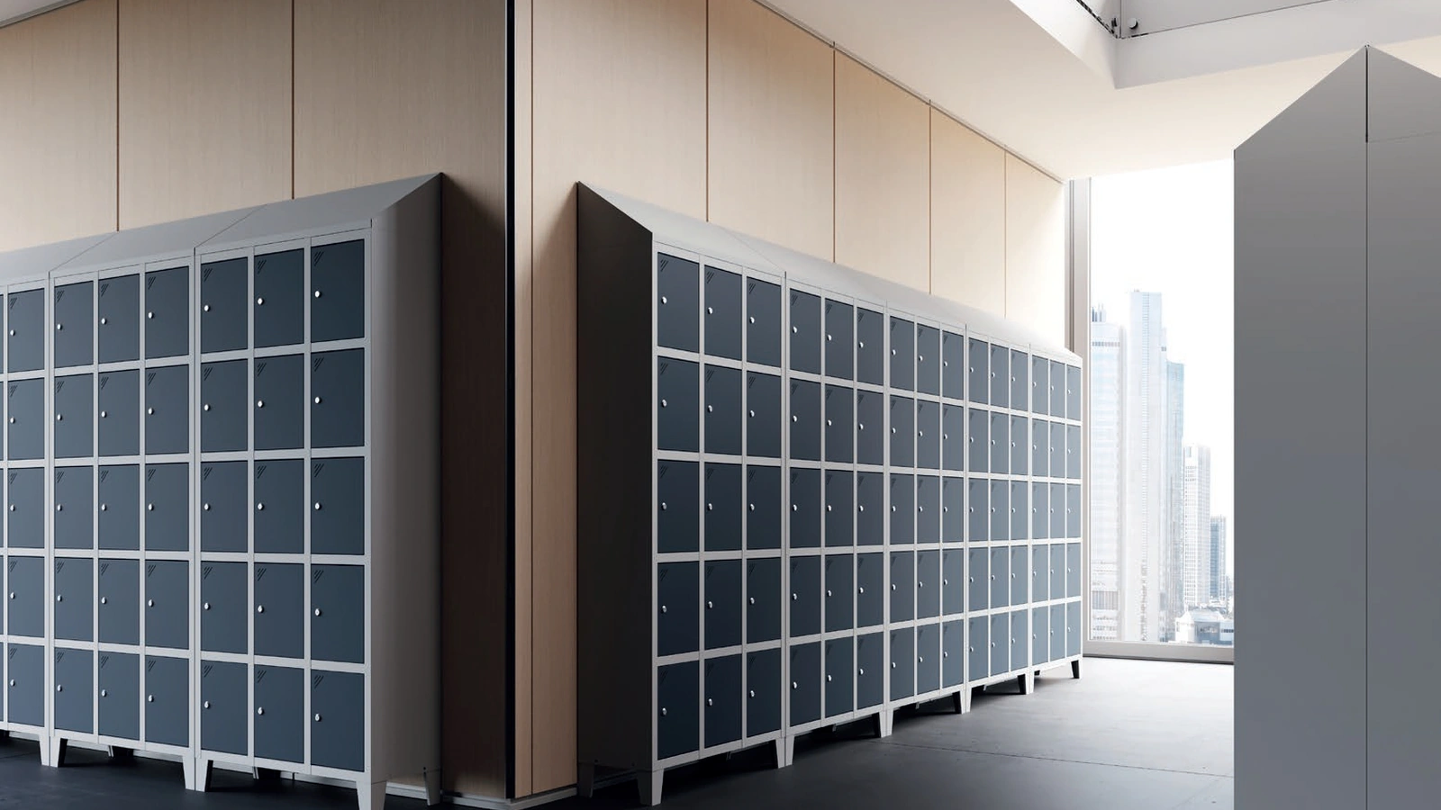 Mobile Ufficio Lockers 02 di Steelbox