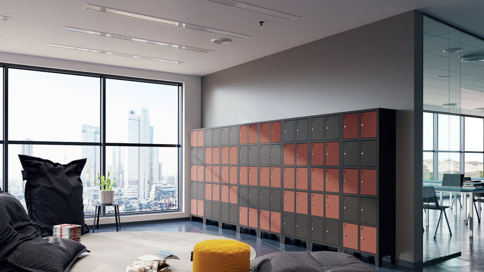 Mobile Ufficio Lockers 02 di Steelbox