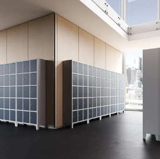 Mobile Ufficio Lockers di Steelbox
