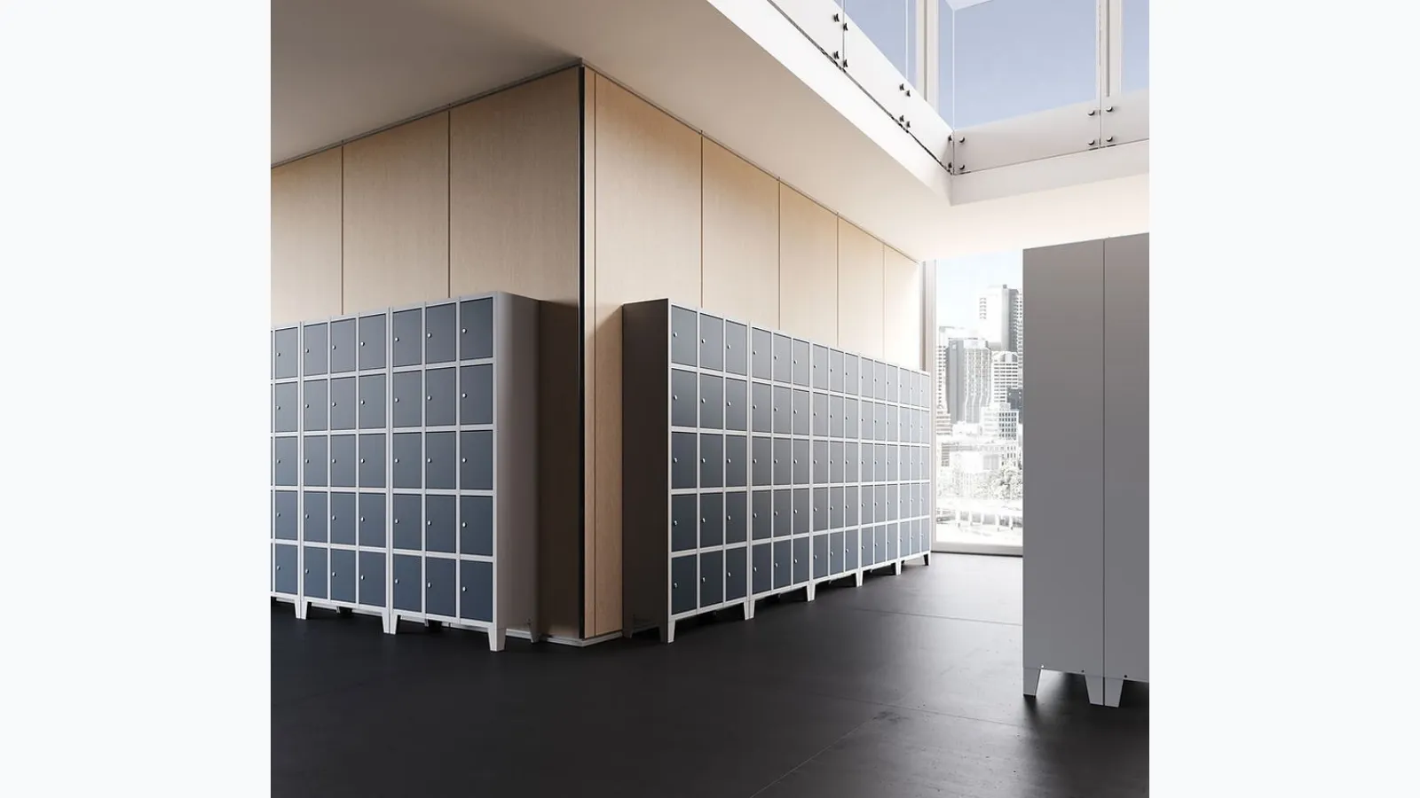 Mobile Ufficio Lockers di Steelbox