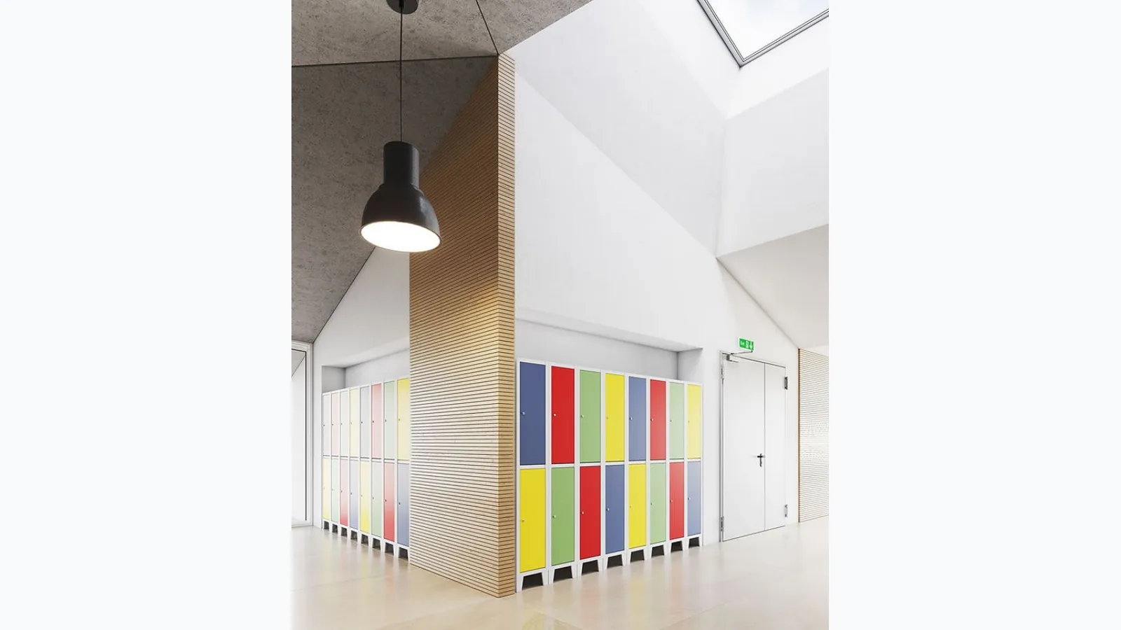 Mobile Ufficio Lockers di Steelbox