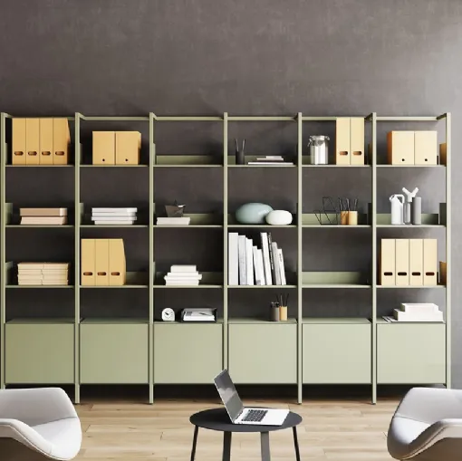 Libreria Mikai di Steelbox