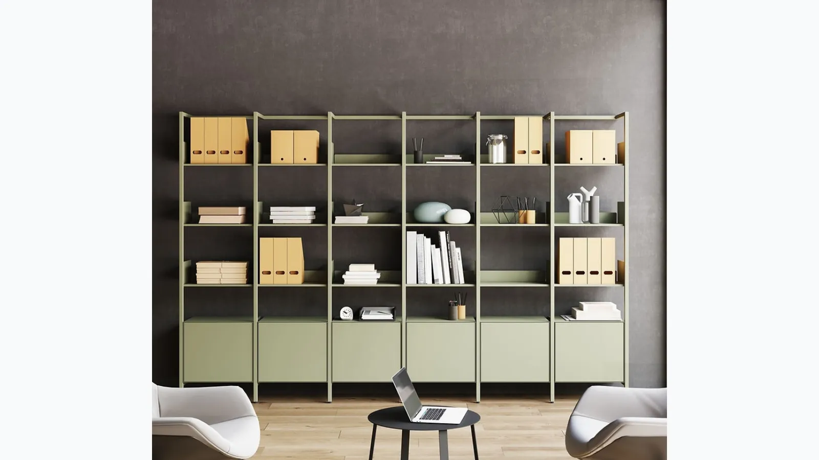 Libreria Mikai di Steelbox