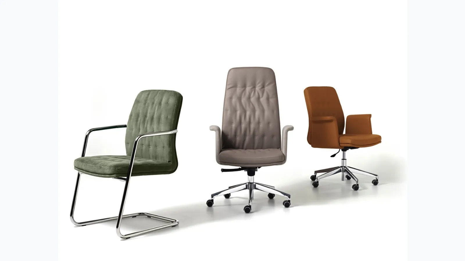 Poltrona direzionale Artù di Diemmeoffice