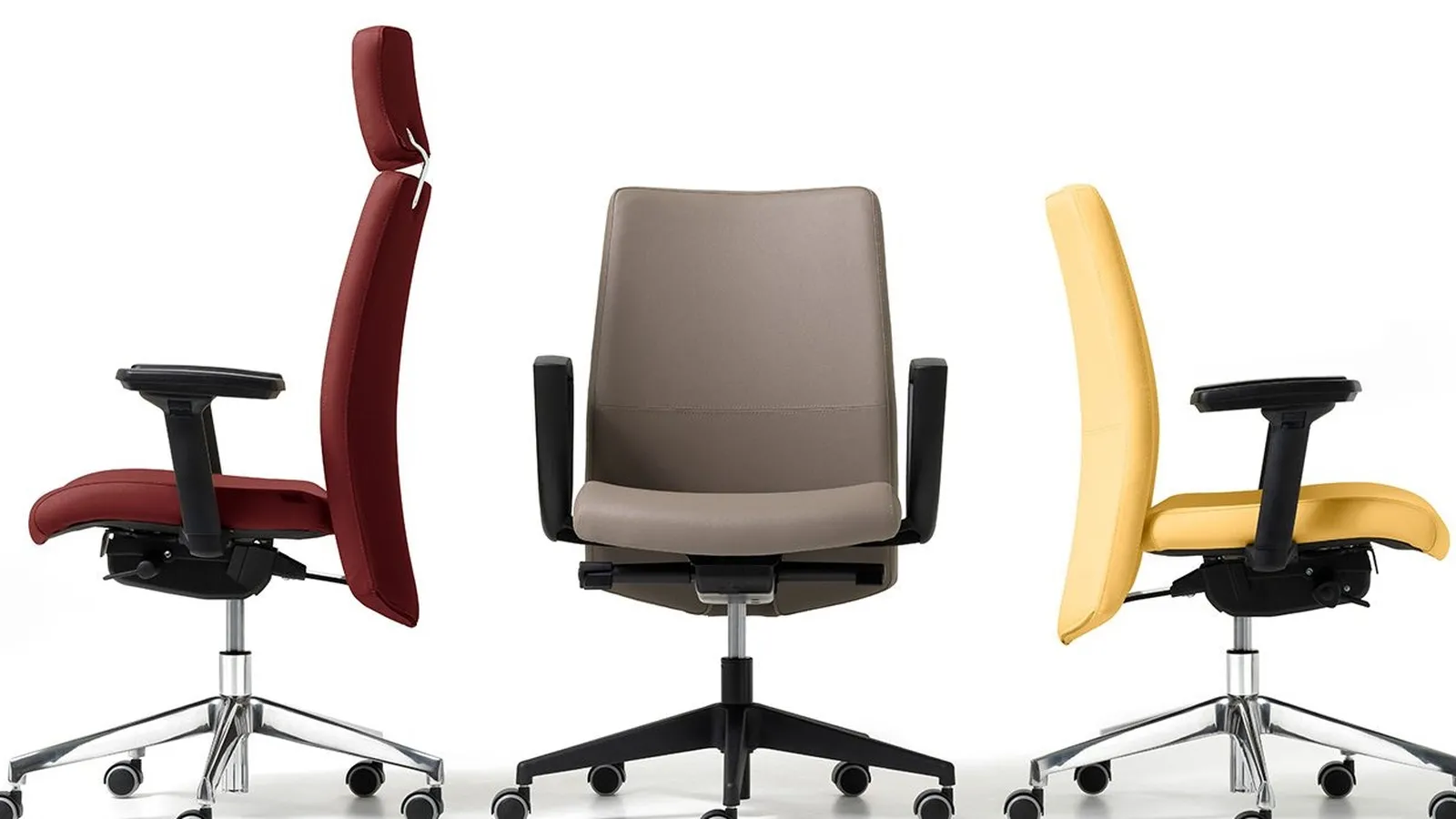 Poltrona direzionale Duke di Diemmeoffice