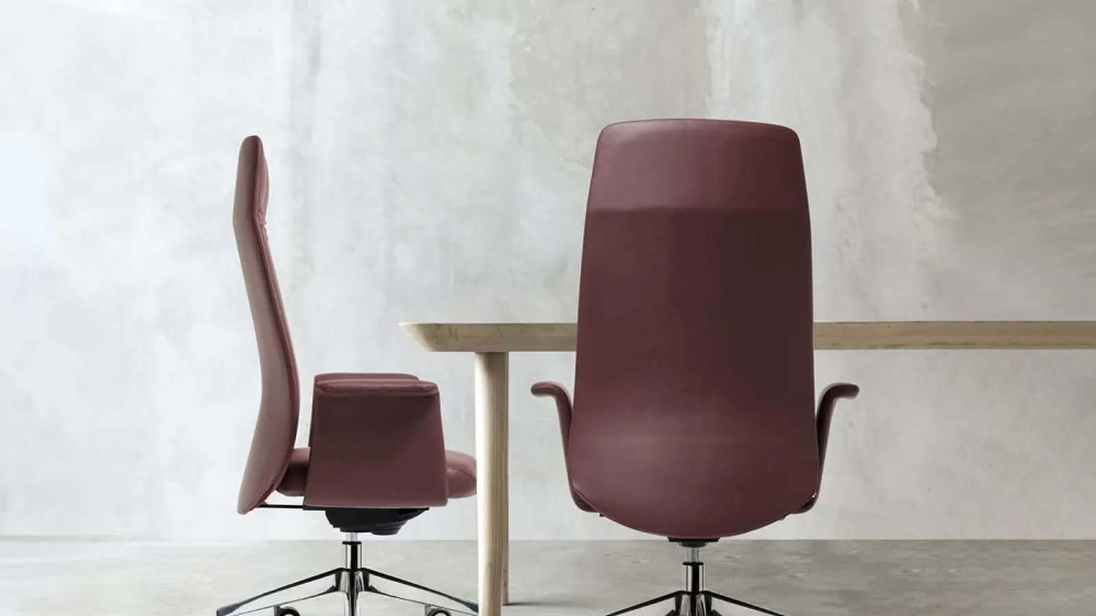 Poltrona direzionale Jul di Diemmeoffice