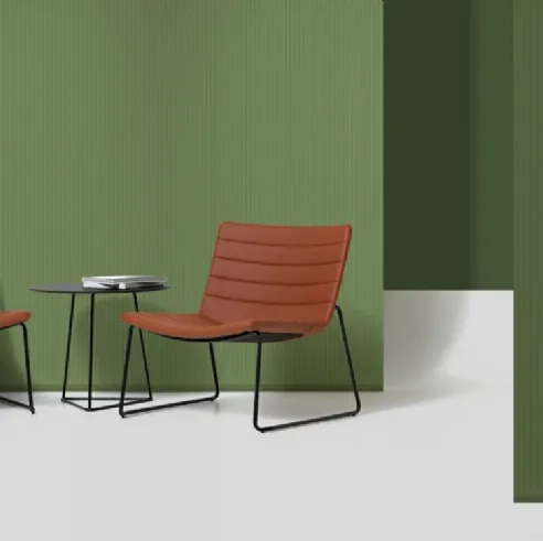 Poltrona ospiti e attesa Miss Lounge di Diemmeoffice