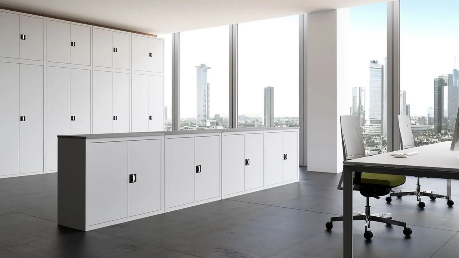 Armadi archivio Simplex Storage di Steelbox