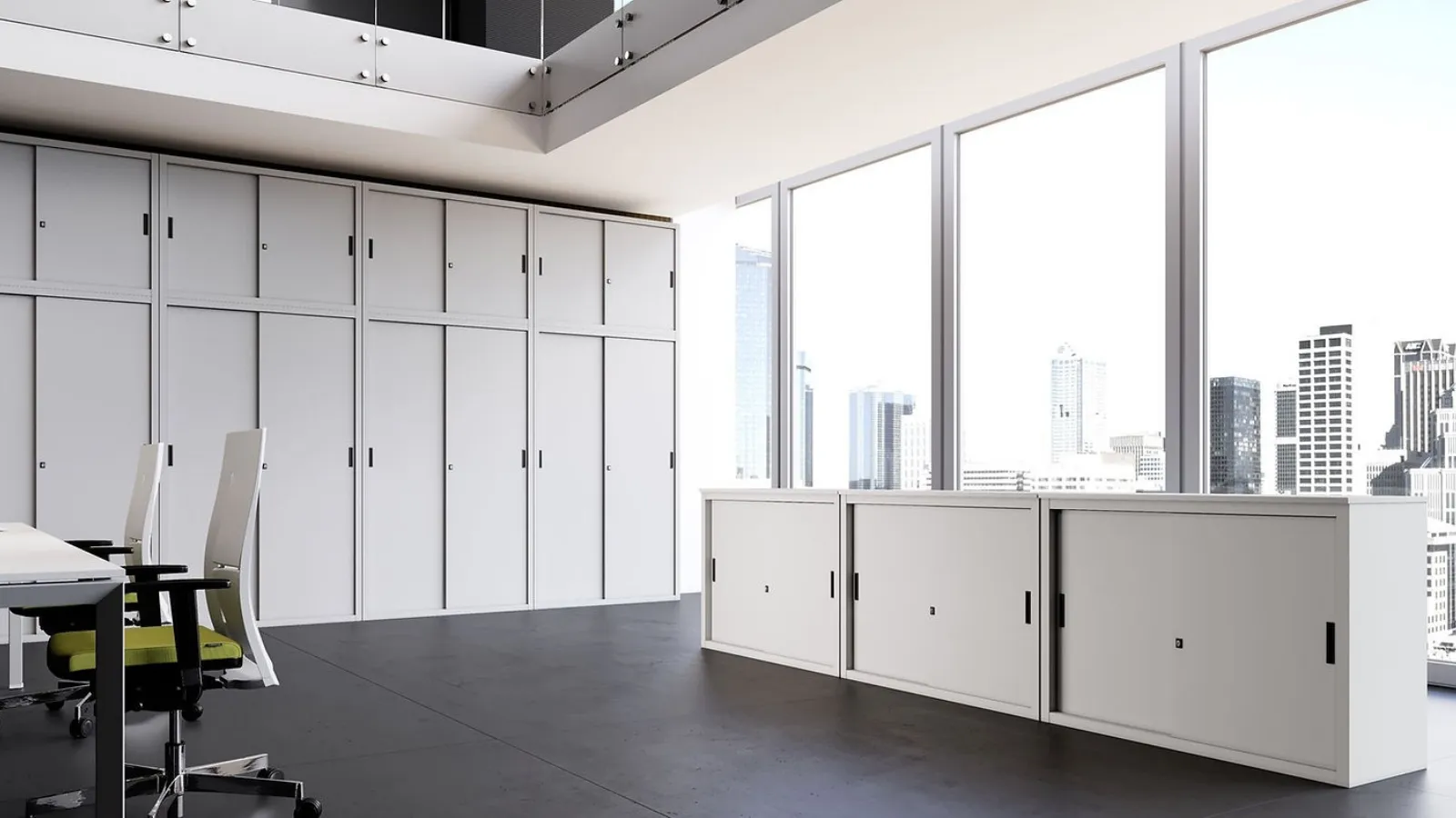 Armadi archivio Simplex Storage di Steelbox