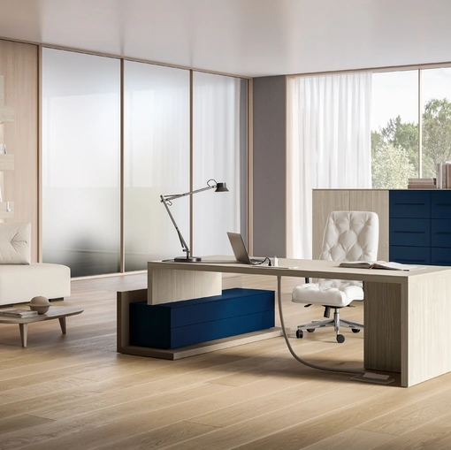 Scrivania Direzionale OF101 di Giessegi