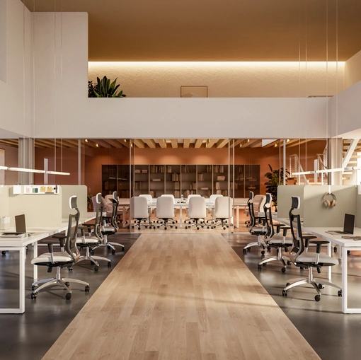 Scrivania Operativa OF106 di Giessegi