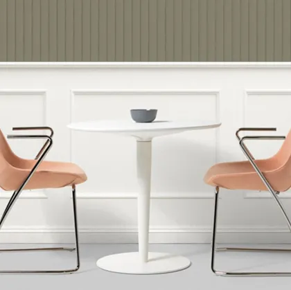 Sedia ospiti e attesa Clea di Diemmeoffice