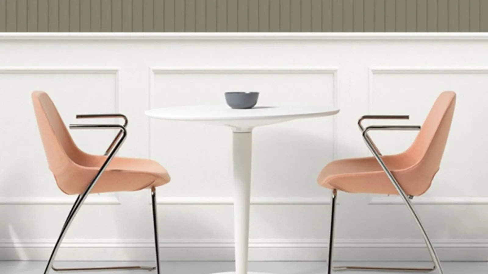 Sedia ospiti e attesa Clea di Diemmeoffice