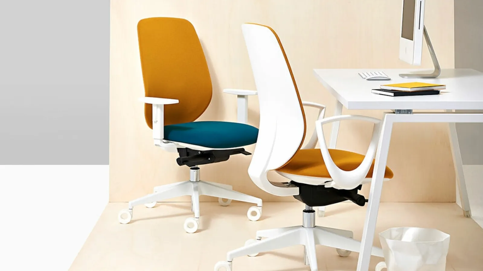 Seduta operativa Skin di Diemmeoffice