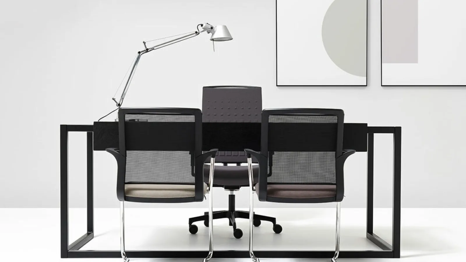 Sedia ospiti e attesa Host di Diemmeoffice