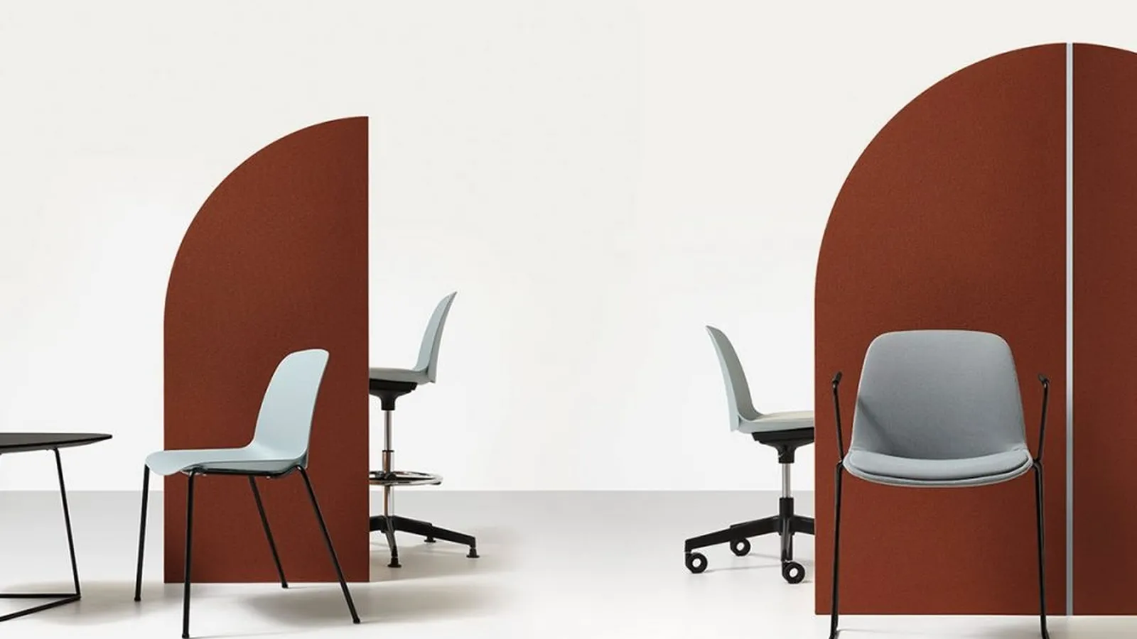 Sedia ospiti e attesa in polipropilene Kire di Diemmeoffice