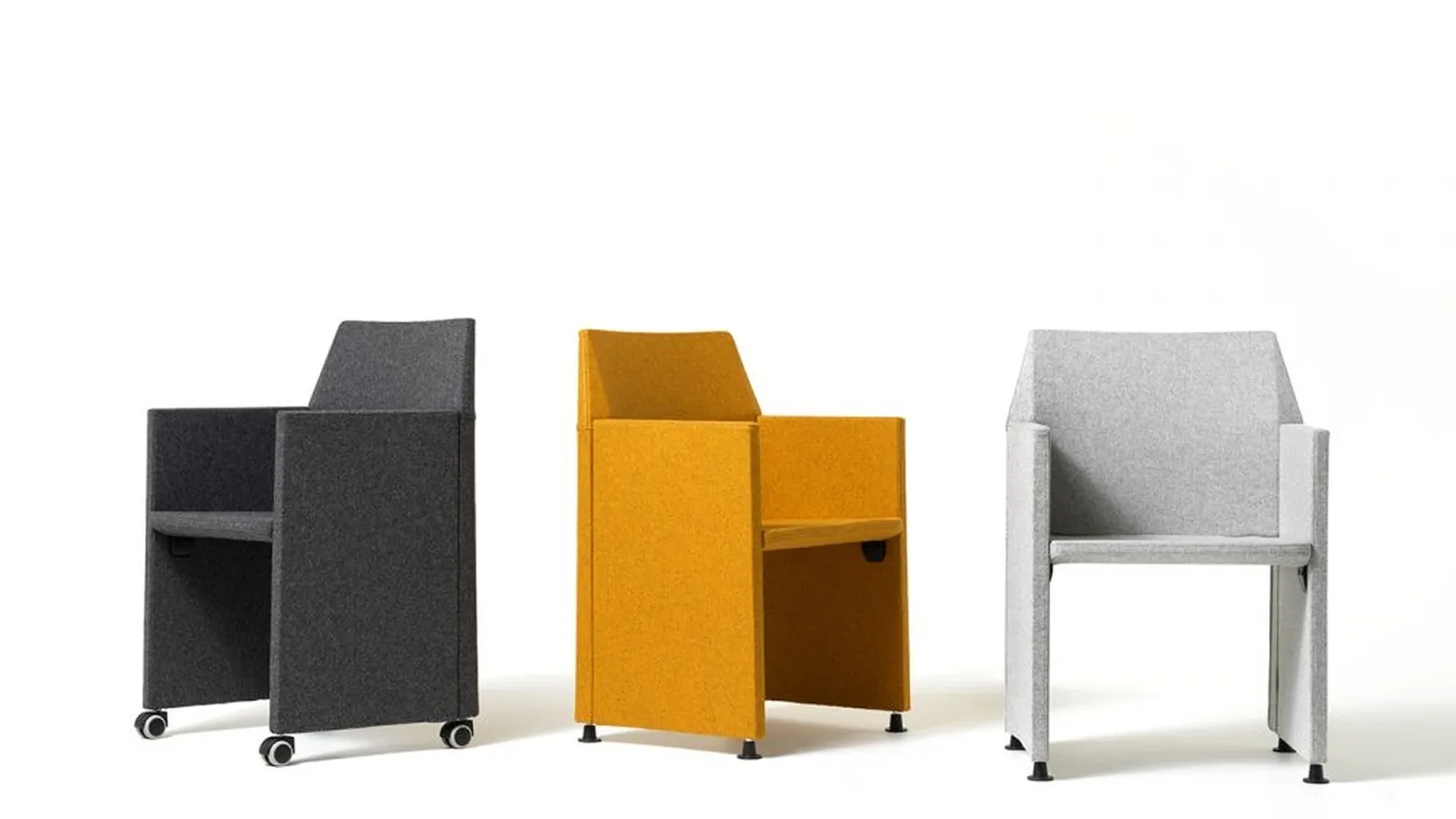 Sedia ospiti e attesa Origami di Diemmeoffice