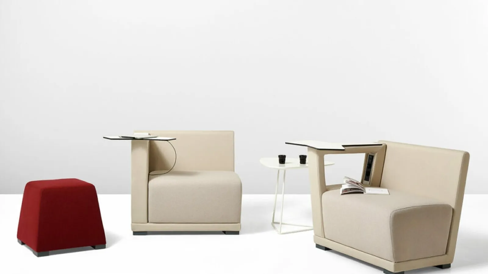 Seduta ospiti e attesa Circuit di Diemmeoffice