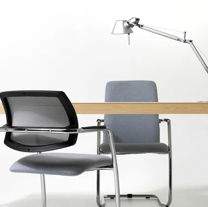 Seduta ospiti e attesa Social di Diemmeoffice