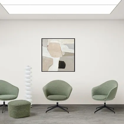 Seduta ospiti e attesa Well Come di Diemmeoffice