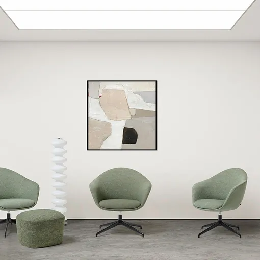 Seduta ospiti e attesa Well Come di Diemmeoffice