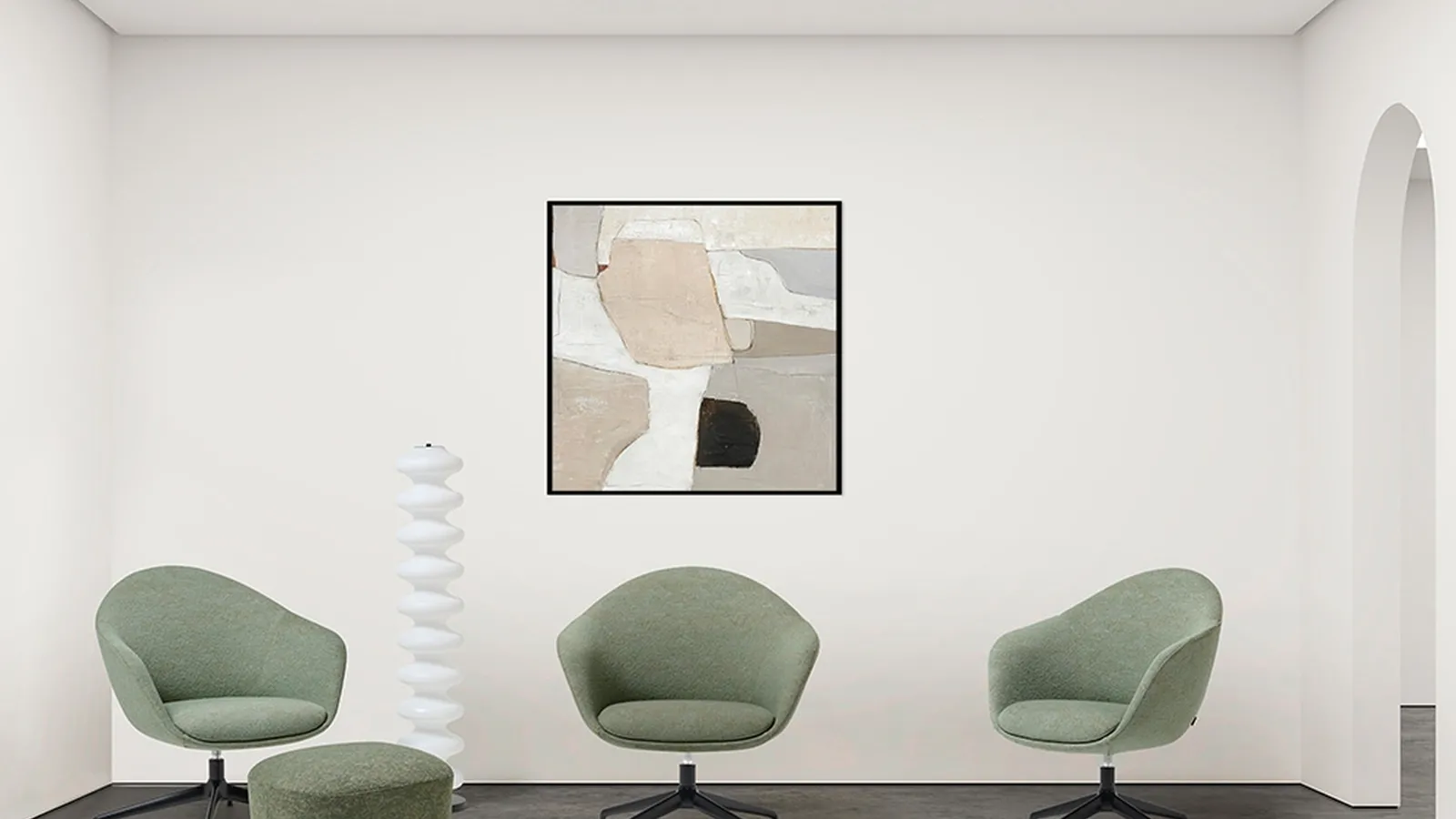 Seduta ospiti e attesa Well Come di Diemmeoffice