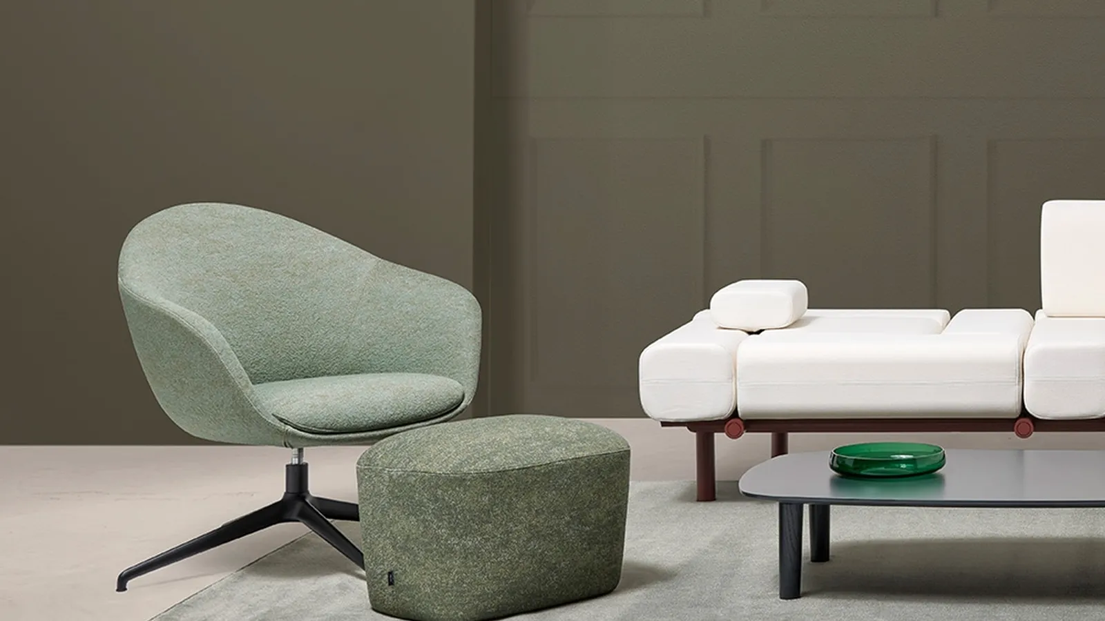 Seduta ospiti e attesa Well Come di Diemmeoffice