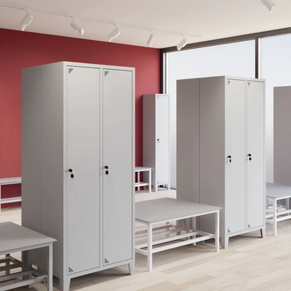 Armadio per ufficio Lockers 01 di Steelbox