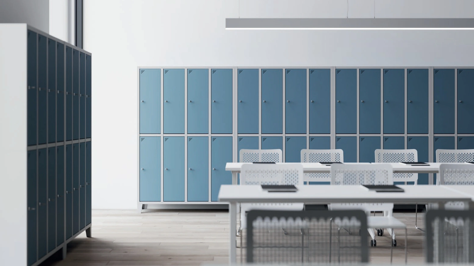 Armadio per ufficio Lockers 01 di Steelbox