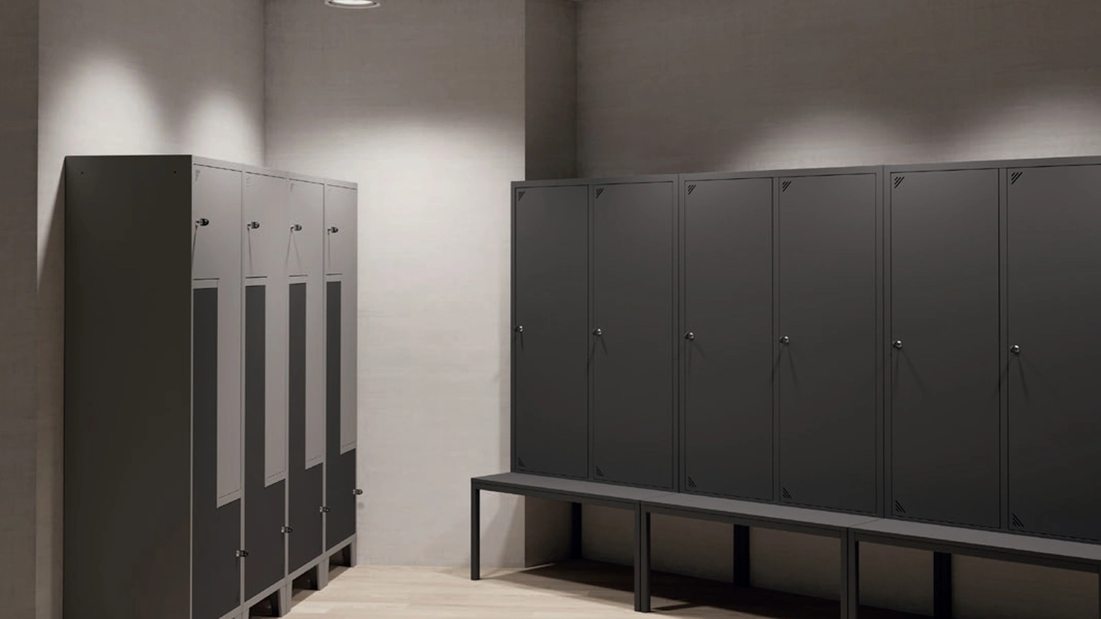 Armadio per ufficio Lockers 01 di Steelbox
