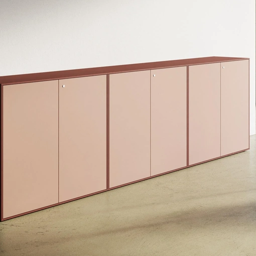 Mobile Ufficio Storage Mix 02 di Steelbox