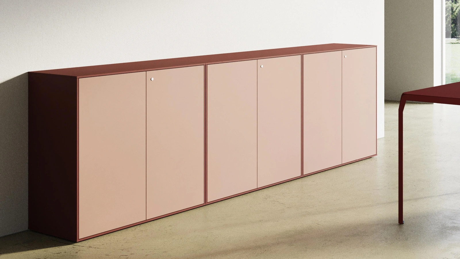 Mobile Ufficio Storage Mix 02 di Steelbox