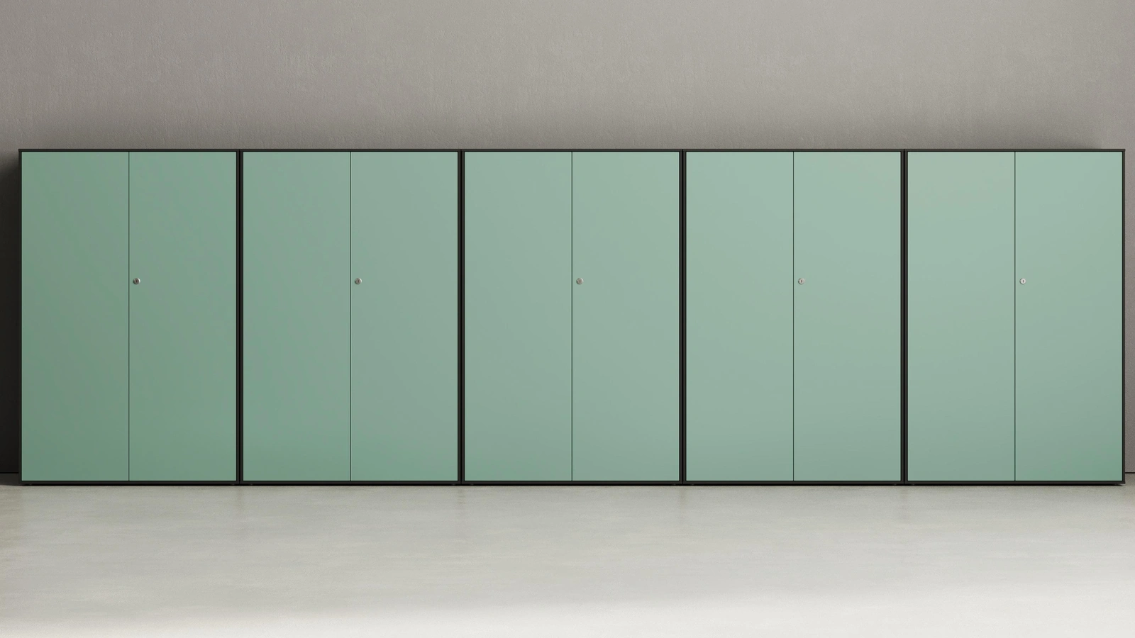 Mobile Ufficio Storage Mix 02 di Steelbox