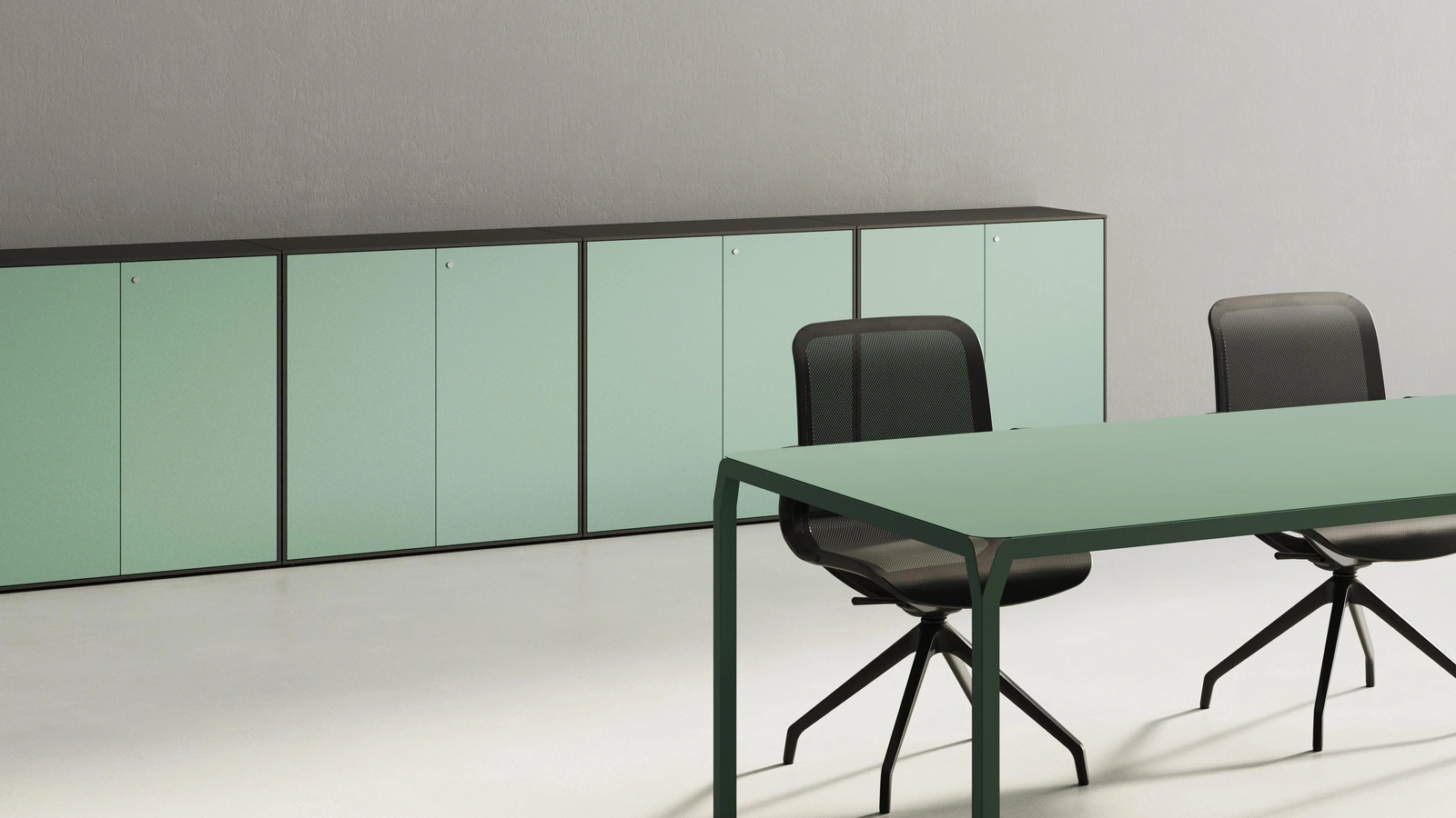 Mobile Ufficio Storage Mix 02 di Steelbox